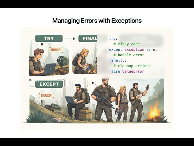 Python programming language. Syntax