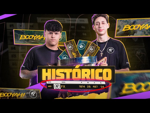 RECORDE HISTÓRICO! FLUXO FAZ 6 BOOYAHS E BATE 1000 PONTOS! | RODADA 11 #FFWSBR