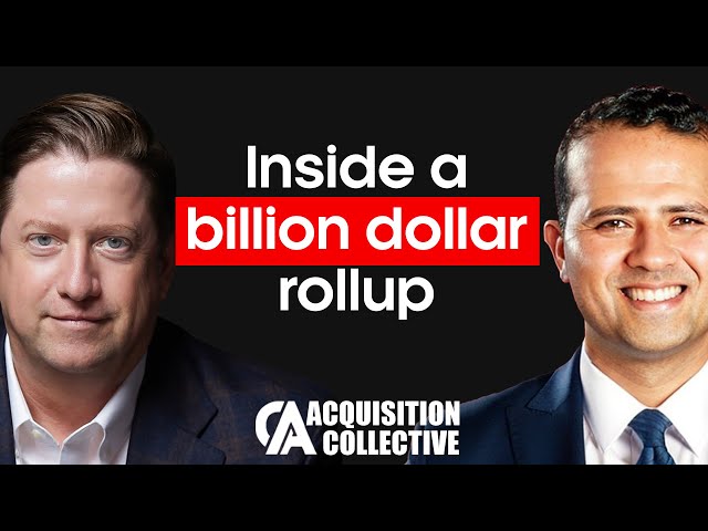 How I Bought 58 Businesses & Built a $1B Empire