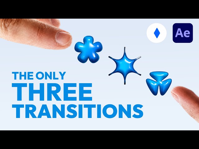 The Only 3 Transitions You Need for High End SaaS Videos