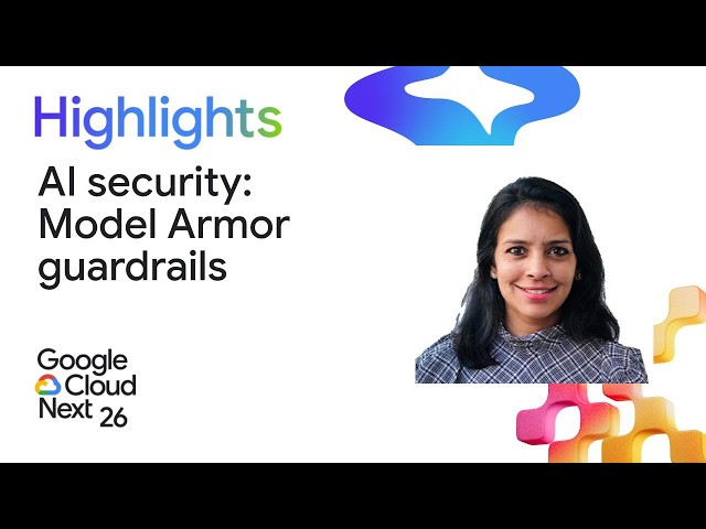 Prompt injections, jailbreaks, and threats: AI guardrails with Model Armor