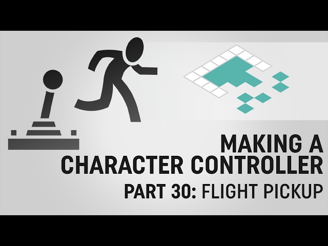 Making a Character Controller, Part 30: Flight Power Pickup
