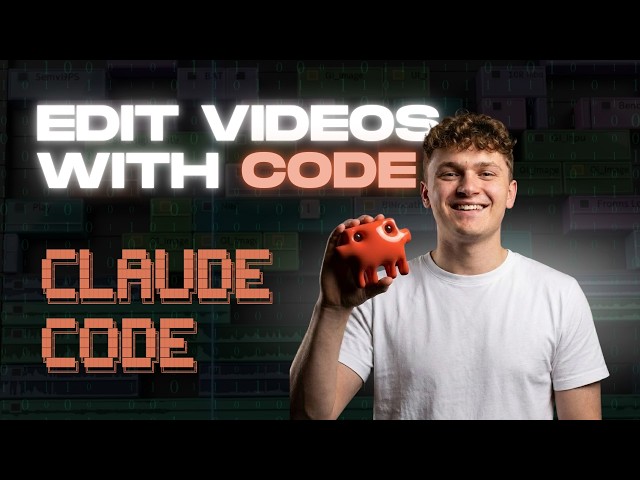 How I Edit Videos with Claude Code (Remotion + Claude Code Tutorial)