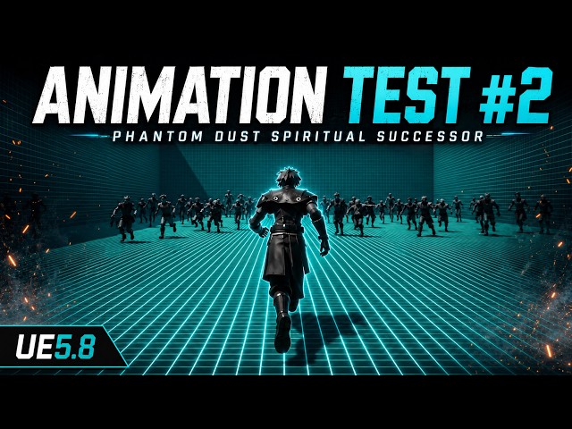 Phantom Dust Spiritual Successor | Character Animation Test #2
