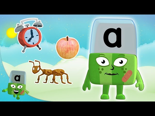 Alphablocks - The Letter A | Learn to Read | Phonics for Kids | Learning Blocks