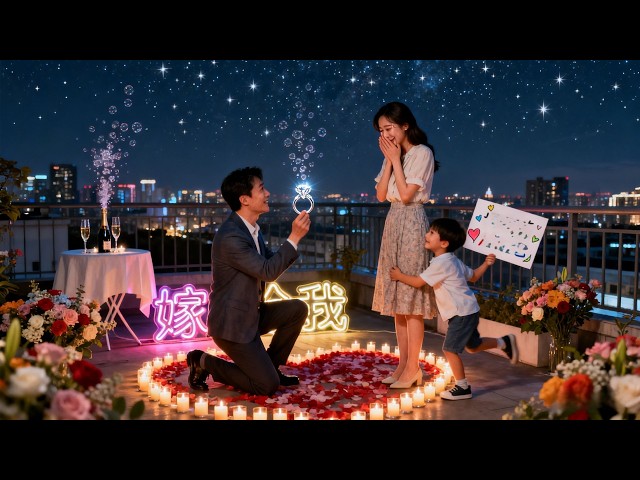 Si kecil itu diam-diam membantu, dan pada akhirnya, dia membuat orang tuanya jatuh cinta lagi!