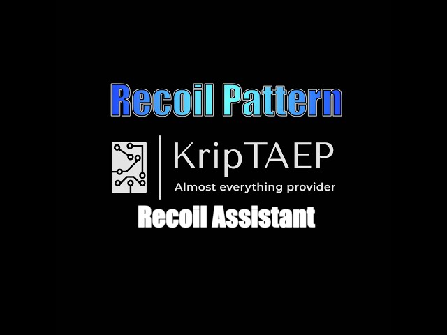 Tutorial |Ilusity - Recoil Assistant | Editing the Recoil