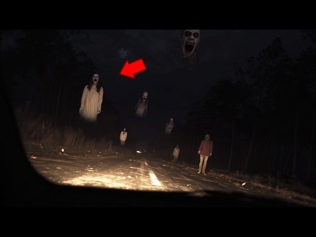 11 MORE Scary Ghost Encounters Caught on Tape
