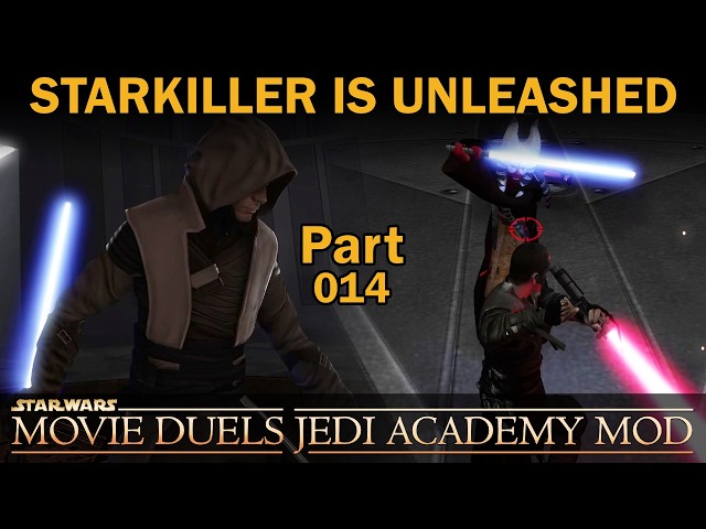 Star Wars Jedi Knight Jedi Academy - Movie Duels (Modded, No Commentary Gameplay) [Part 014]