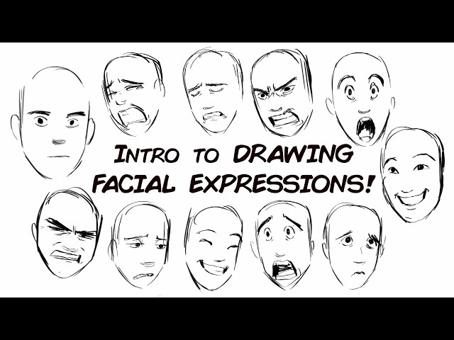 Drawing Genuine Facial Expressions (Part1)