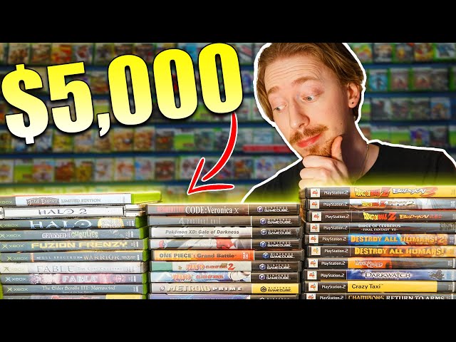 Revealing My ENTIRE Video Game Collection...