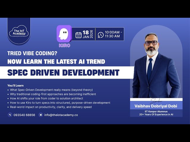 Tried Vibe coding? Now Learn The Latest AI Trend "Spec Driven Development"