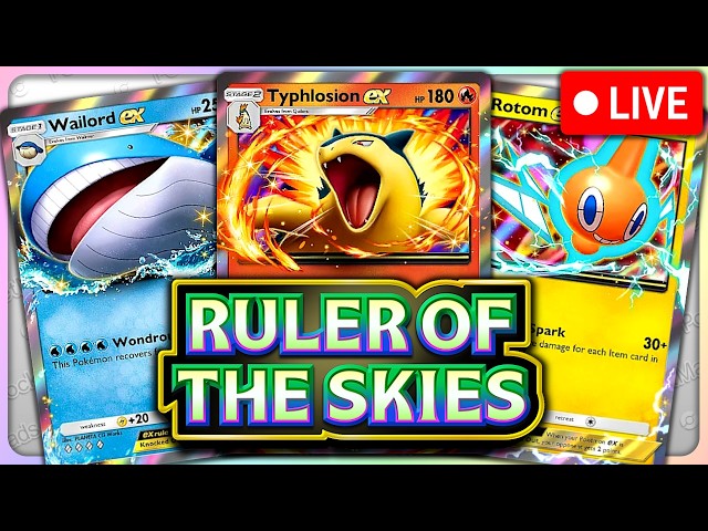 🔴 *LIVE* SWISS ROUNDS!!! - Official Tournament Stream | Pokemon TCG Pocket