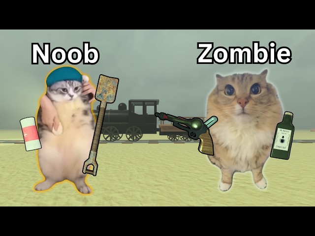 Dead Rails But It's Cats. (FULL MOVIE) - A Roblox Action Story