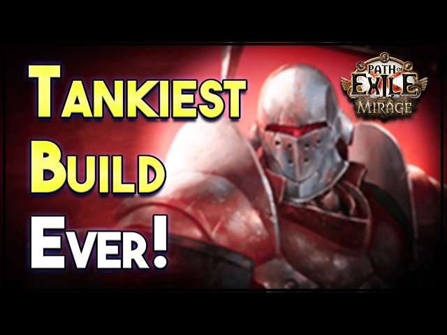 The TANKIEST Build We’ve Ever Played! - PoE 1 3.28 - Mirage League