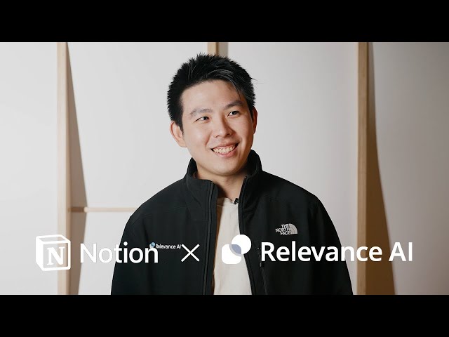 Relevance AI eliminates busywork with Notion