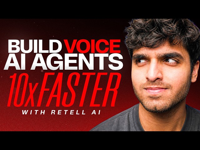 Retell AI Conductor Full Guide: Build Voice Agents 10x Faster