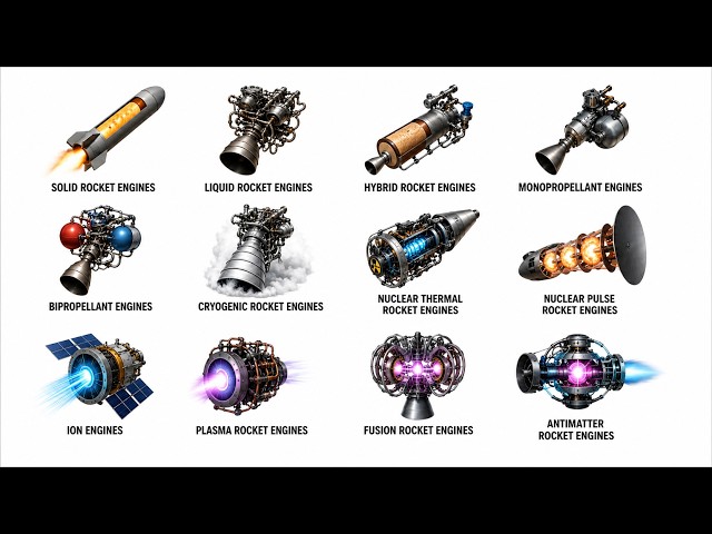 Every Type of Rocket Engine Explained