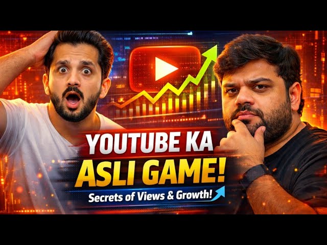 Before You Start YouTube, Understand This System | Algorithm + TAM Explained in hindi urdu #youtube