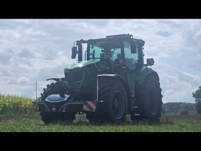 Deutz-Fahr 8340 TTV Java Green  |  Deutztography