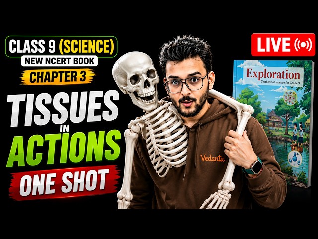Class 9 Science | Chapter 3: Tissues in Action | Complete One Shot | Pranav Sir