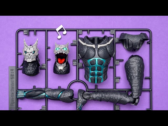 ♪Build: Kaiju No.8 | Satisfying beat building | Speed build | Model Kit