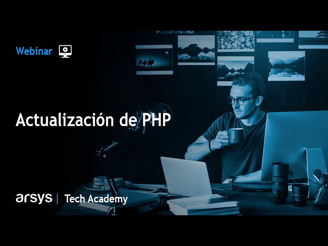 Actualización de PHP