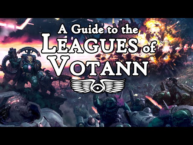 A Guide to the Leagues of Votann (Warhammer 40,000 Lore)