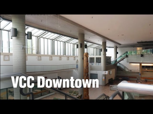VCC Downtown campus – virtual tour