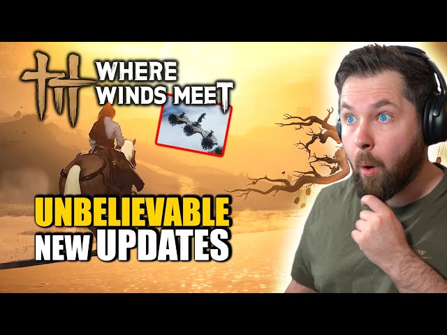 Where Winds Meet’s MASSIVE Future Updates – New Regions, Weapons & Bosses