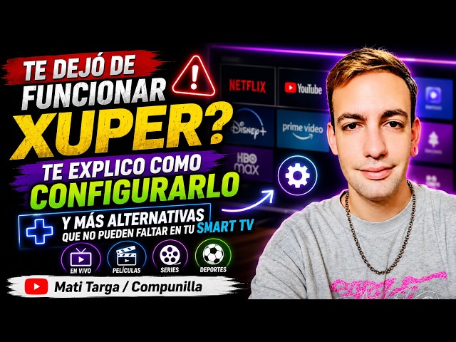 ¿Te dejó de funcionar Xuper? Solución ✔️ y las MEJORES alternativas | Smart TV 2026