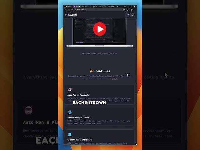 Maestro: Orchestrating AI Coding Agents at Scale