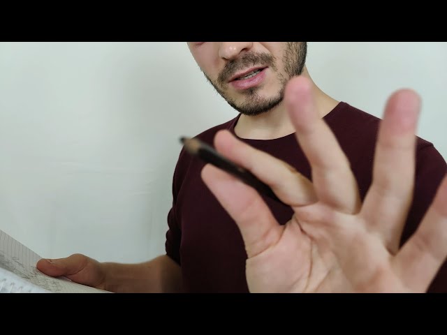 Let Me Inspect & Check Your Face | ASMR Inspection Roleplay