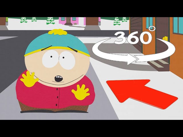 Eric Cartman in 360° | VR