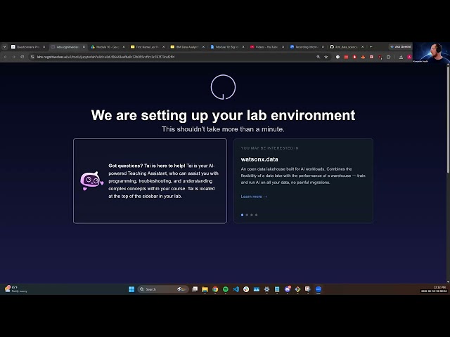 IBM IBDA 2026-04-01 | Module 10 Live Session Part 1 | Capstone Visualizations, Final Slides & Story