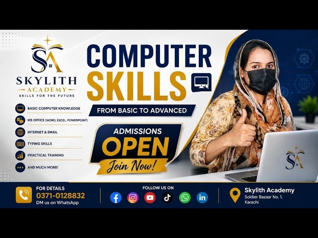 💻 COMPUTER SKILLS — BUILD YOUR DIGITAL FUTURE! 🚀
