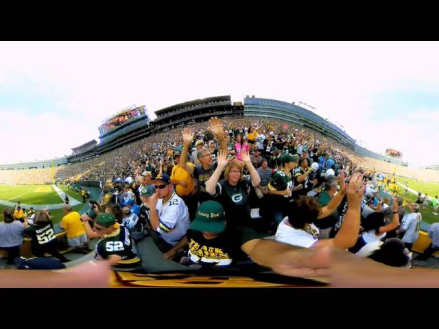 Lambeau Dance