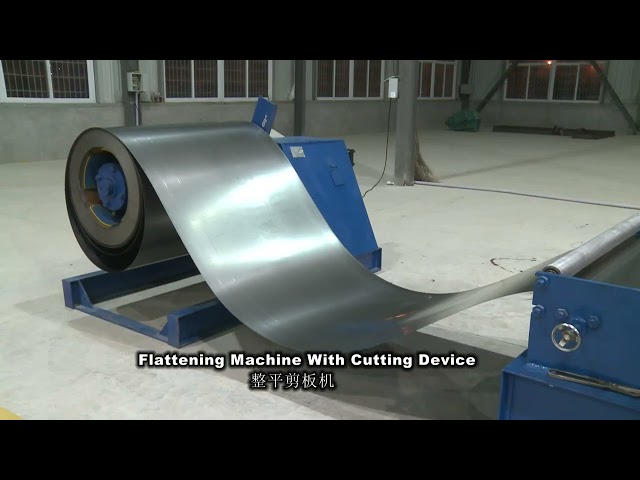 Flattening Cutting Machine