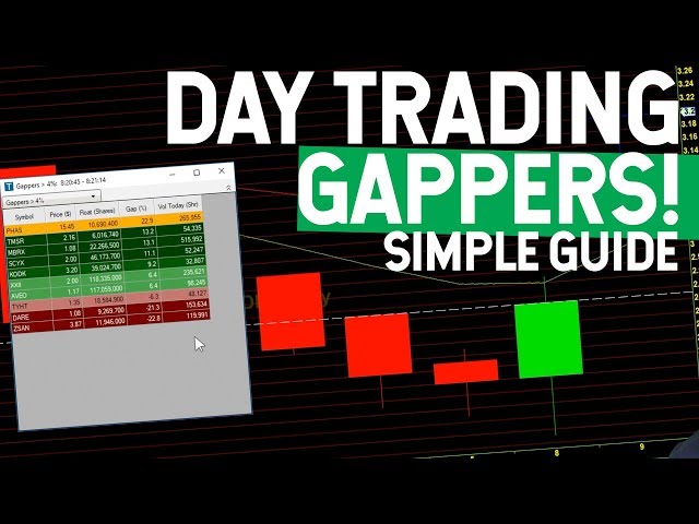 DAY TRADING GAPPERS! BEGINNERS GUIDE!