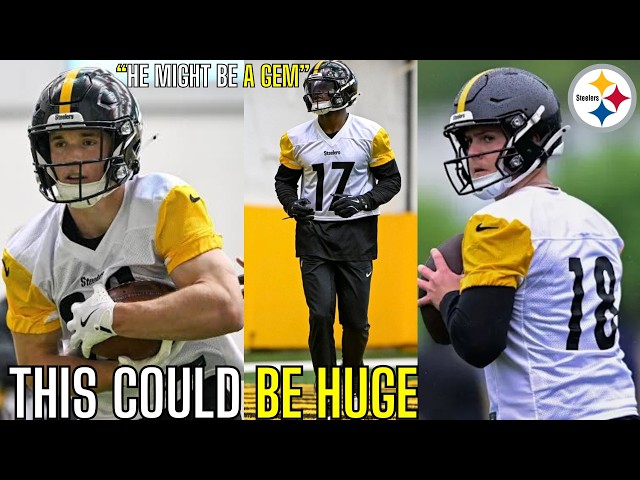 Mike McCarthy & The Pittsburgh Steelers Are BLOWN AWAY By These OTAs STANDOUTS...