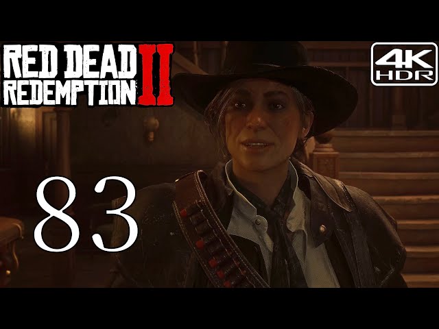Red Dead Redemption 2 [4K HDR] Modded Walkthrough Part 83 | Employment & Beecher's Hope