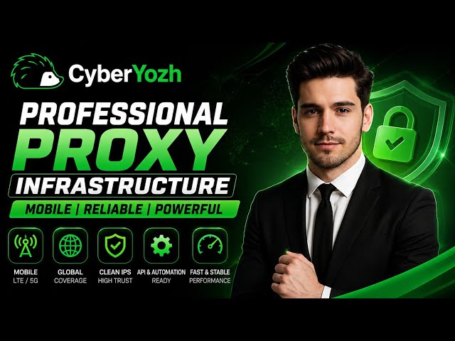 CyberYozh Review: Professional Mobile Proxy Infrastructure Explained