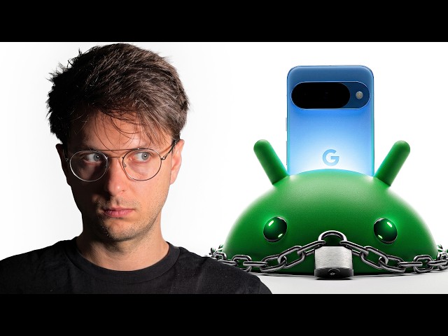 ANDROID is becoming a CLOSED SYSTEM like iOS and it's a huge mess...
