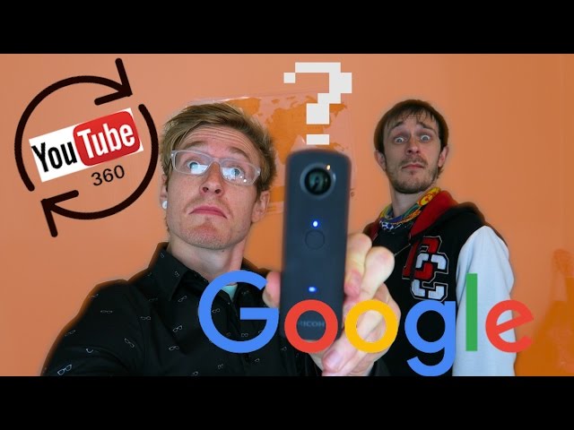 ANSWERING GOOGLE'S IMPOSSIBLE QUESTIONS IN 360 | Theta S
