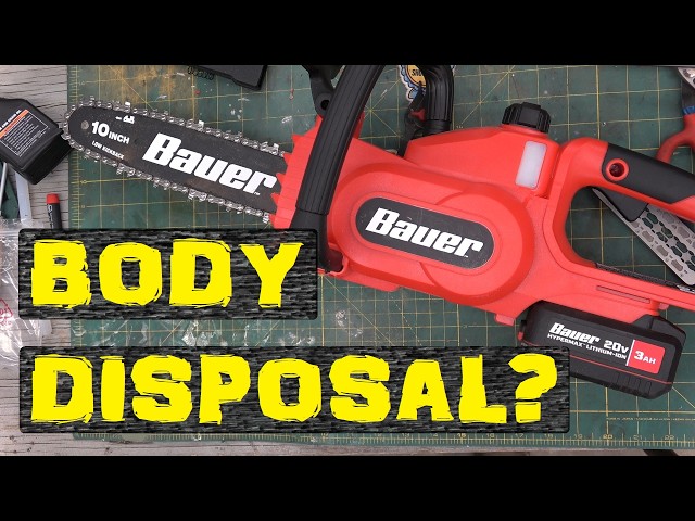 BOLTR: Harbor Freight Chain Saw