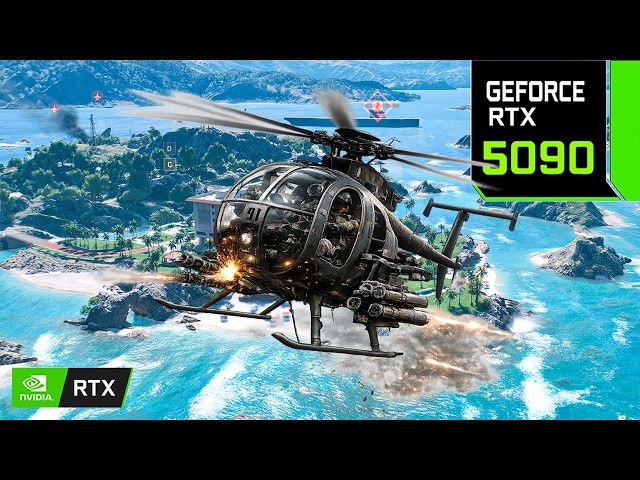 Battlefield 6: RTX 5090 32GB + AMD Ryzen 7 9800X3D (4K Ultra Graphics DLSS 4.5 ON)