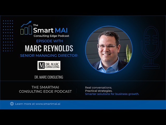 Where Business Meets Humanity: Aligning People for Sustainable Growth | Dr. Marc Reynolds