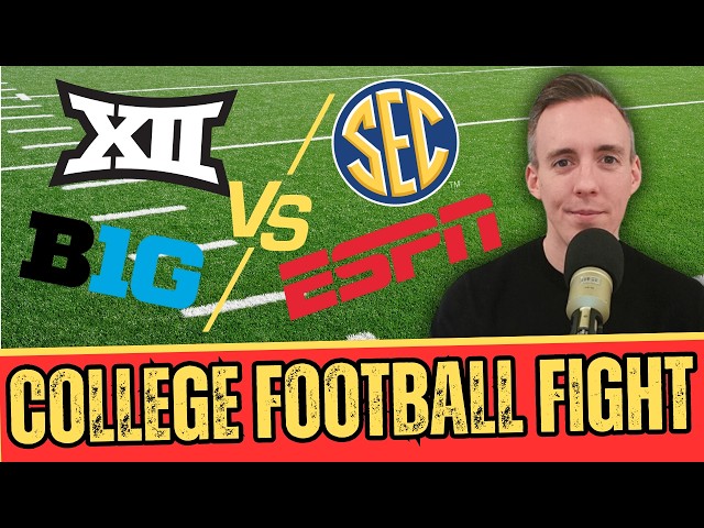 The Big 12 and Big Ten Fight Back vs. the SEC and ESPN