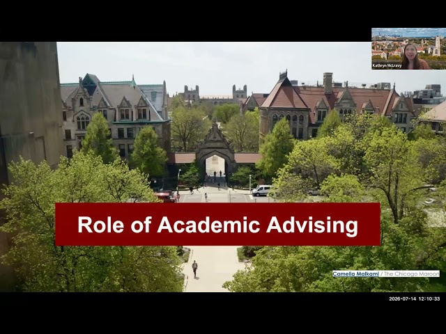 Intro to Academic Advising & Preparing for Your First Appointment