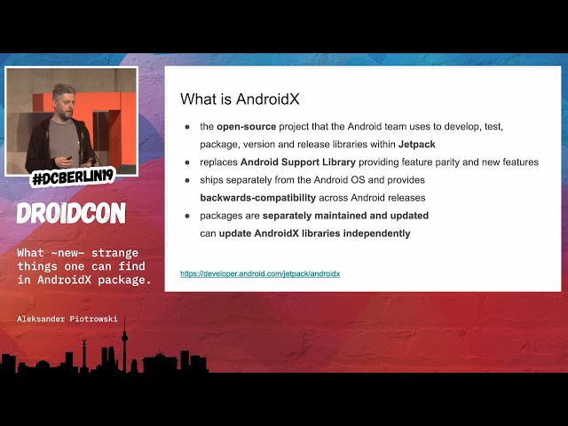 What ~new~ strange things one can find in AndroidX package.